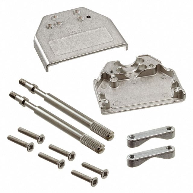 8655MH2501LF Amphenol ICC (FCI)  Carcasas traseras para conectores D-Sub en forma de D